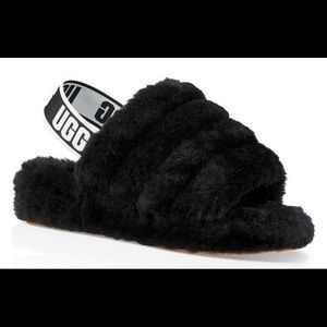 UGG® Logo Fluff Yeah Slides